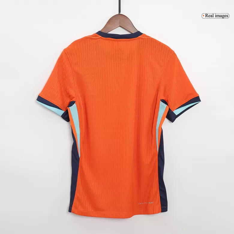 Men's Authentic Netherlands Home Soccer Jersey Shirt Euro 2024 - Player Version - Pro Jersey Shop