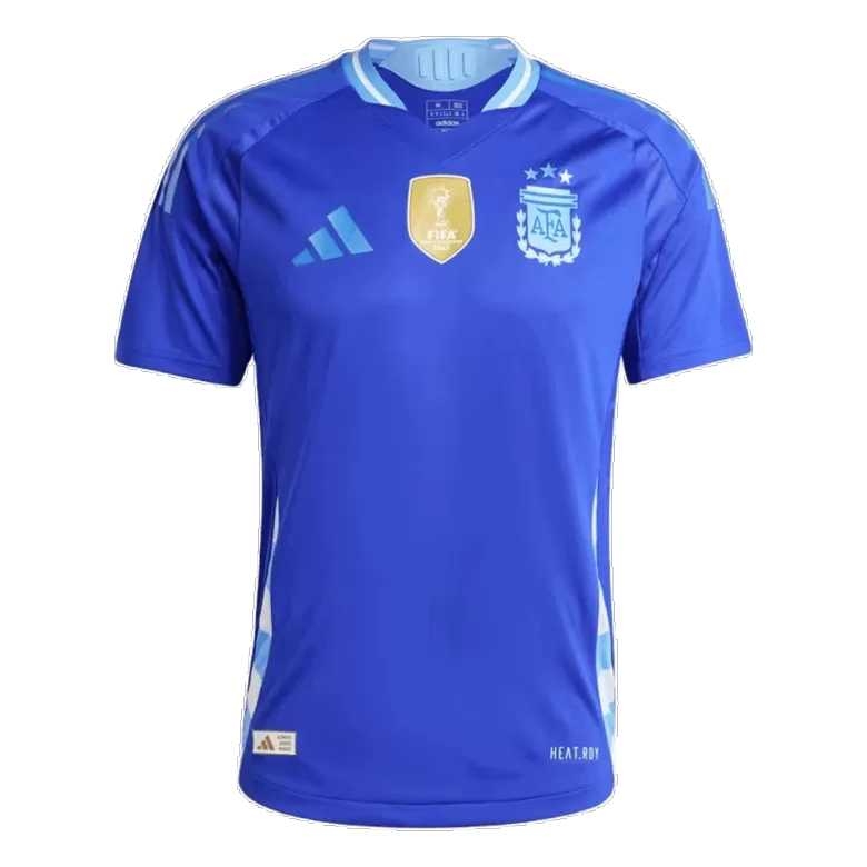 Men's Authentic Argentina Away Soccer Jersey Shirt COPA AMÉRICA 2024 - Player Version - Pro Jersey Shop