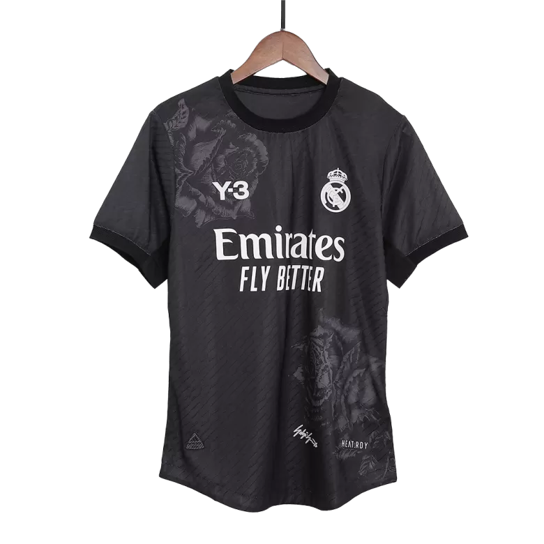 Men's Authentic Real Madrid Y-3 Goalkeeper Soccer Jersey Shirt 2023/24 - Player Version - Pro Jersey Shop
