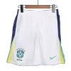 Men's Brazil Away Soccer Shorts COPA AMÉRICA 2024 - Pro Jersey Shop