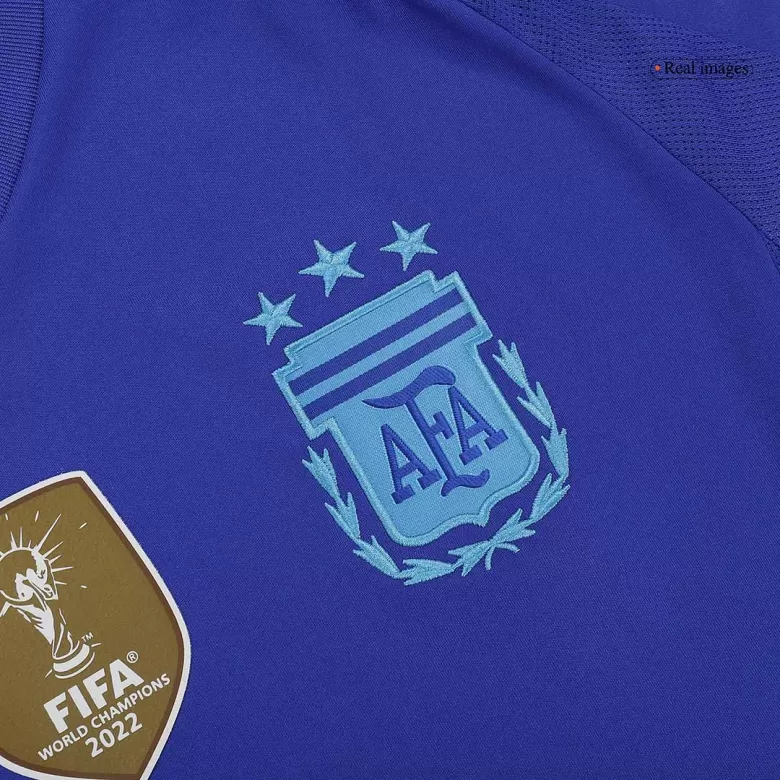 Men's Argentina Away Soccer Jersey Shirt COPA AMÉRICA 2024 - Fan Version - Pro Jersey Shop