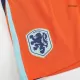 Men's Netherlands Home Soccer Shorts Euro 2024 - Pro Jersey Shop