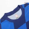 Men's Croatia Away Soccer Jersey Shirt Euro 2024 - Fan Version - Pro Jersey Shop