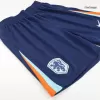 Men's Netherlands Away Soccer Shorts Euro 2024 - Pro Jersey Shop