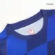Kids Croatia Away Soccer Jersey Kit (Jersey+Shorts) Euro 2024 - Pro Jersey Shop