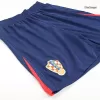 Men's Croatia Away Soccer Shorts Euro 2024 - Pro Jersey Shop