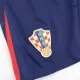 Men's Croatia Away Soccer Shorts Euro 2024 - Pro Jersey Shop