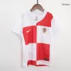 Kids Croatia Home Soccer Jersey Kit (Jersey+Shorts) Euro 2024 - Pro Jersey Shop