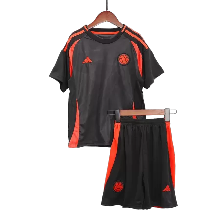Kids Colombia Away Soccer Jersey Kit (Jersey+Shorts) COPA AMÉRICA 2024 - Pro Jersey Shop