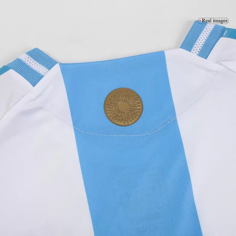 Men's Authentic Argentina Home Soccer Jersey Shirt COPA AMÉRICA 2024 - Pro Jersey Shop