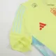 Men's Spain Away Soccer Jersey Whole Kit (Jersey+Shorts+Socks) Euro 2024 - Pro Jersey Shop