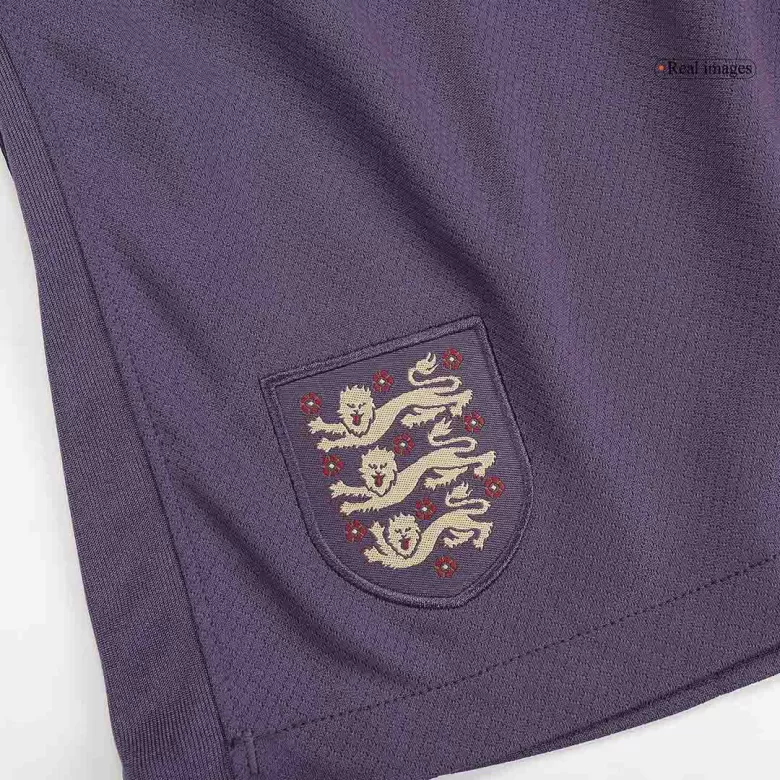 Men's England Away Soccer Shorts Euro 2024 - Pro Jersey Shop