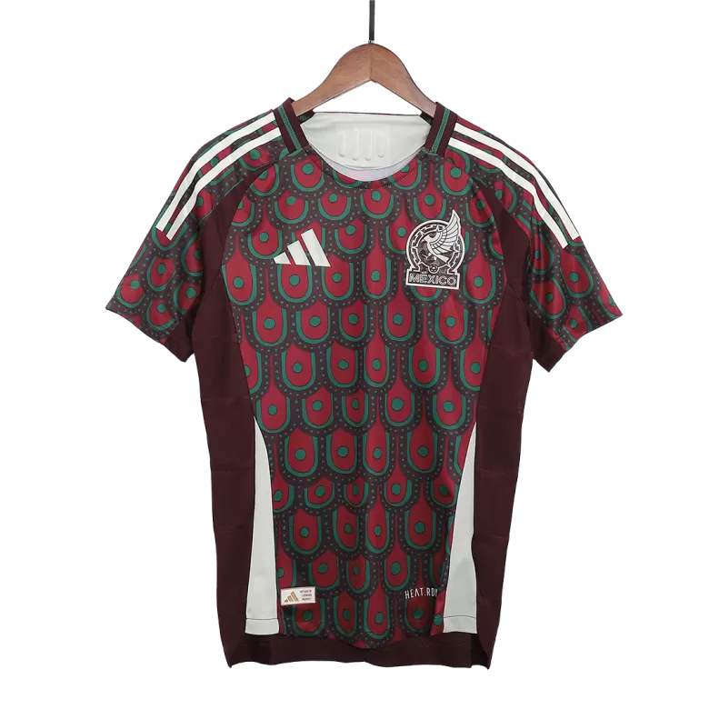 Men's Authentic Mexico Home Soccer Jersey Shirt COPA AMÉRICA 2024 - Player Version - Pro Jersey Shop