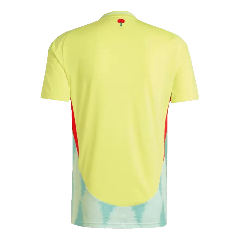 Men's Spain Away Soccer Jersey Shirt EURO 2024 - Fan Version - Pro Jersey Shop