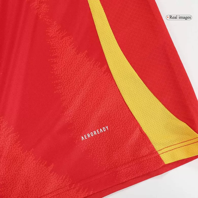 Men's Spain Home Soccer Jersey Shirt EURO 2024 - Fan Version - Pro Jersey Shop