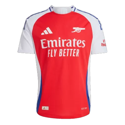 Men's Authentic Arsenal Home Soccer Jersey Shirt 2024/25 - Player Version - Pro Jersey Shop