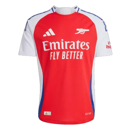Men's Authentic Arsenal Home Soccer Jersey Shirt 2024/25 - Player Version - Pro Jersey Shop