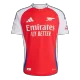 Men's Authentic SALIBA #2 Arsenal Home Soccer Jersey Shirt 2024/25 - Player Version - Pro Jersey Shop
