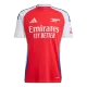 Men's SALIBA #2 Arsenal Home Soccer Jersey Shirt 2024/25 - Fan Version - Pro Jersey Shop