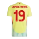 Men's LAMINE YAMAL #19 Spain Away Soccer Jersey Shirt Euro 2024 - Fan Version - Pro Jersey Shop