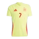 Men's MORATA #7 Spain Away Soccer Jersey Shirt Euro 2024 - Fan Version - Pro Jersey Shop