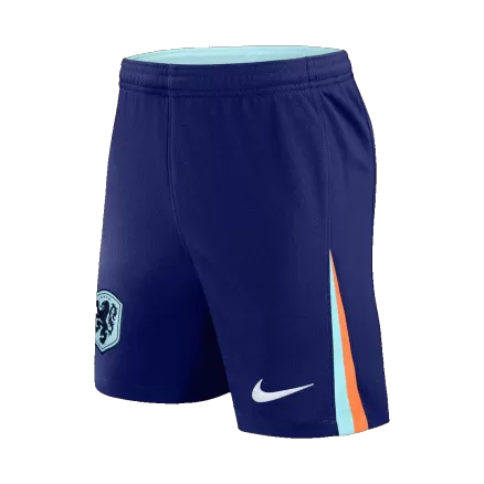 Men's Netherlands Away Soccer Shorts Euro 2024 - Pro Jersey Shop