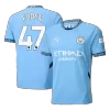 Premium Quality Men's FODEN #47 Manchester City Home Soccer Jersey Shirt 2024/25 - Fan Version - Pro Jersey Shop