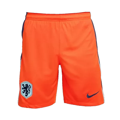 Men's Netherlands Home Soccer Shorts Euro 2024 - Pro Jersey Shop