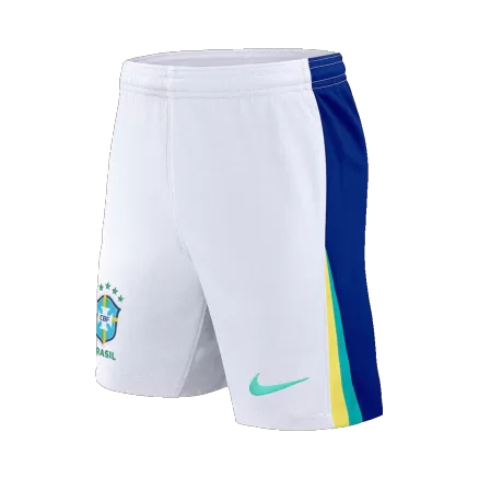 Men's Brazil Away Soccer Shorts COPA AMÉRICA 2024 - Pro Jersey Shop