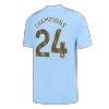 Men's CHAMPIONS #24 Manchester City Home Soccer Jersey Shirt 2023/24 - Fan Version - Pro Jersey Shop