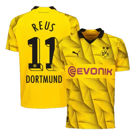 UCL Men's REUS #11 Borussia Dortmund Third Away Soccer Jersey Shirt 2023/24 - Fan Version - Pro Jersey Shop