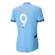Men's Authentic HAALAND #9 Manchester City Home Soccer Jersey Shirt 2024/25 - Player Version - Pro Jersey Shop
