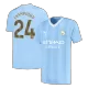 Men'sS #24 Manchester City Home Soccer Jersey Shirt 2023/24 - Fan Version - Pro Jersey Shop