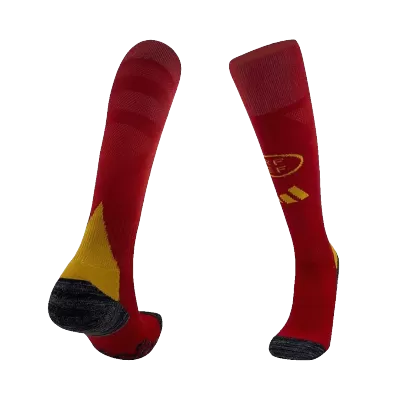 Spain Home Soccer Socks Euro 2024 - Pro Jersey Shop