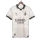 Men's Authentic AC Milan X Pleasures Fourth Away Soccer Jersey Shirt 2023/24 Light- Player Version - Pro Jersey Shop