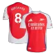Men's Authentic ØDEGAARD #8 Arsenal Home Soccer Jersey Shirt 2024/25 - Player Version - Pro Jersey Shop