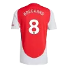 Men's Authentic ØDEGAARD #8 Arsenal Home Soccer Jersey Shirt 2024/25 - Player Version - Pro Jersey Shop