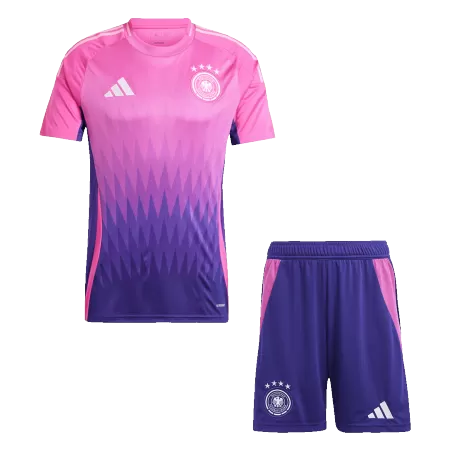 Men's Germany Away Soccer Jersey Kit (Jersey+Shorts) Euro 2024 - Pro Jersey Shop