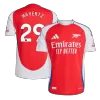 Men's Authentic HAVERTZ #29 Arsenal Home Soccer Jersey Shirt 2024/25 - Player Version - Pro Jersey Shop