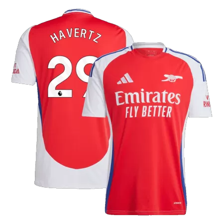 Men's HAVERTZ #29 Arsenal Home Soccer Jersey Shirt 2024/25 - Fan Version - Pro Jersey Shop