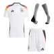 Premium Quality Men's Germany Home Soccer Jersey Whole Kit (Jersey+Shorts+Socks) Euro 2024 - Pro Jersey Shop