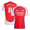 Premium Quality Men's ØDEGAARD #8 Arsenal Home Soccer Jersey Shirt 2024/25 - Fan Version - Pro Jersey Shop