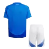 Kids Italy Home Soccer Jersey Kit (Jersey+Shorts) Euro 2024 - Pro Jersey Shop