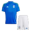 Kids Italy Home Soccer Jersey Kit (Jersey+Shorts) Euro 2024 - Pro Jersey Shop