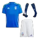 Kids Italy Home Soccer Jersey Whole Kit (Jersey+Shorts+Socks) Euro 2024 - Pro Jersey Shop