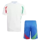 Kids Italy Away Soccer Jersey Kit (Jersey+Shorts) Euro 2024 - Pro Jersey Shop