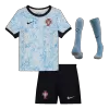 Kids Portugal Away Soccer Jersey Whole Kit (Jersey+Shorts+Socks) Euro 2024 - Pro Jersey Shop