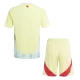 Kids Spain Away Soccer Jersey Kit (Jersey+Shorts) Euro 2024 - Pro Jersey Shop