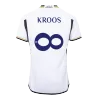 Men's Authentic KROOS #∞ Real Madrid Home Soccer Jersey Shirt 2023/24 - Player Version - Pro Jersey Shop