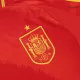 Men's Authentic Spain Home Soccer Jersey Shirt EURO 2024 - Player Version - Pro Jersey Shop